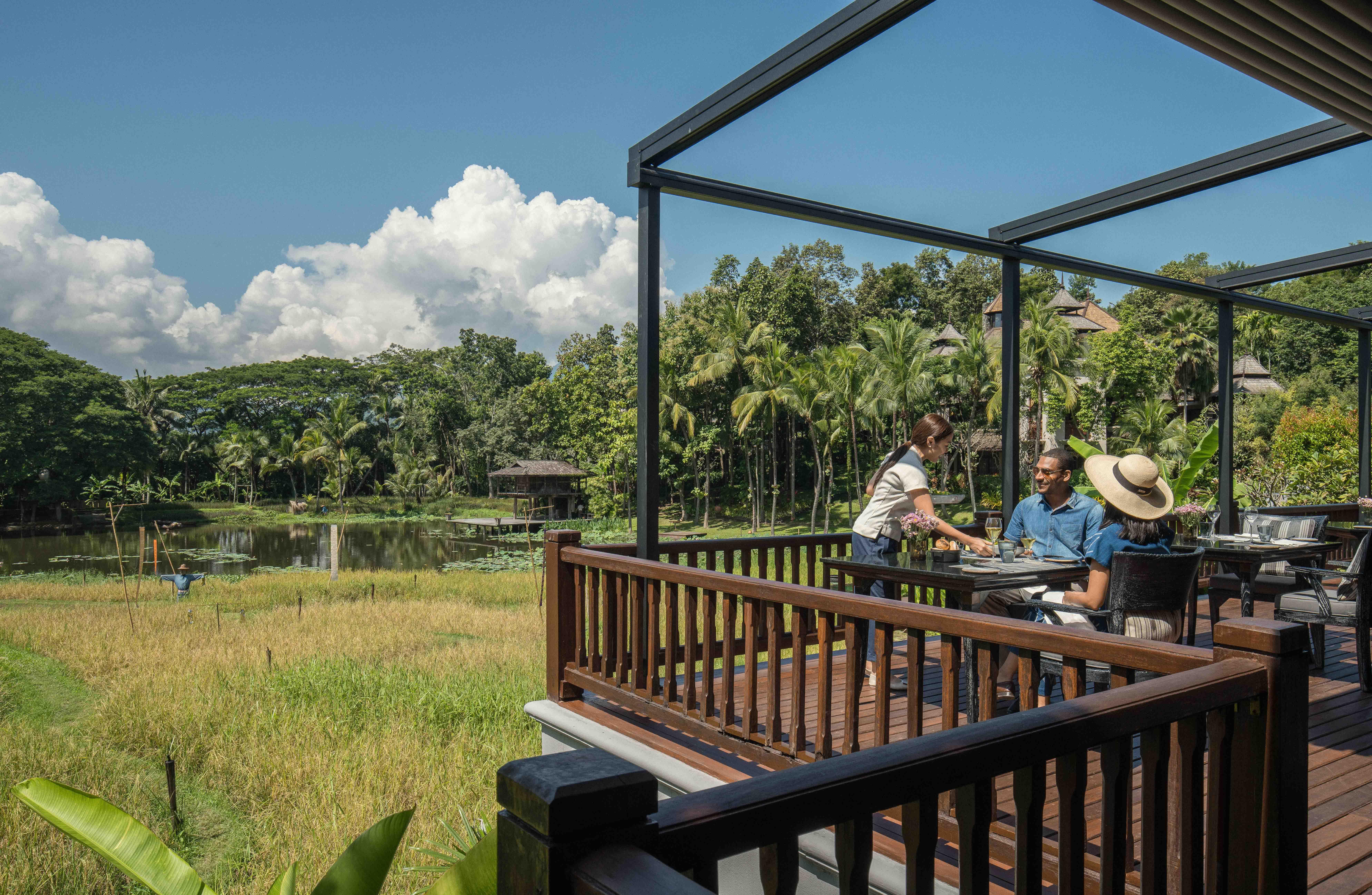 Four Seasons Resort Chiang Mai Mae Rim Bagian luar foto
